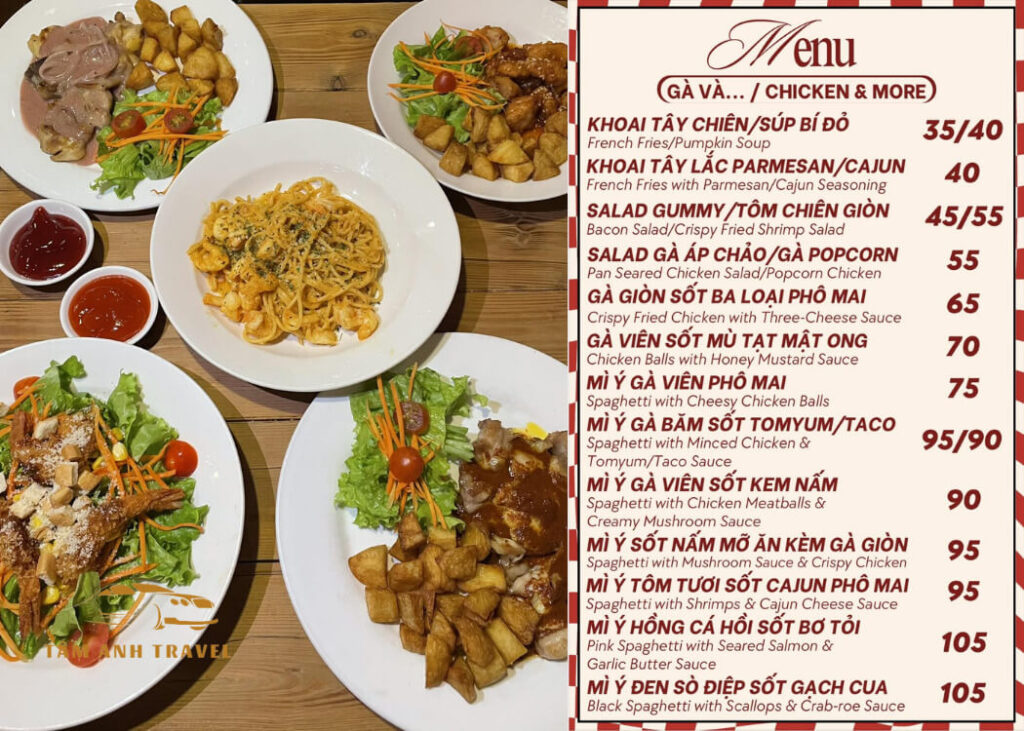 TOP 15 nhà hàng Âu Đà Lạt ngon, không gian ấm cúng lãng mạn
