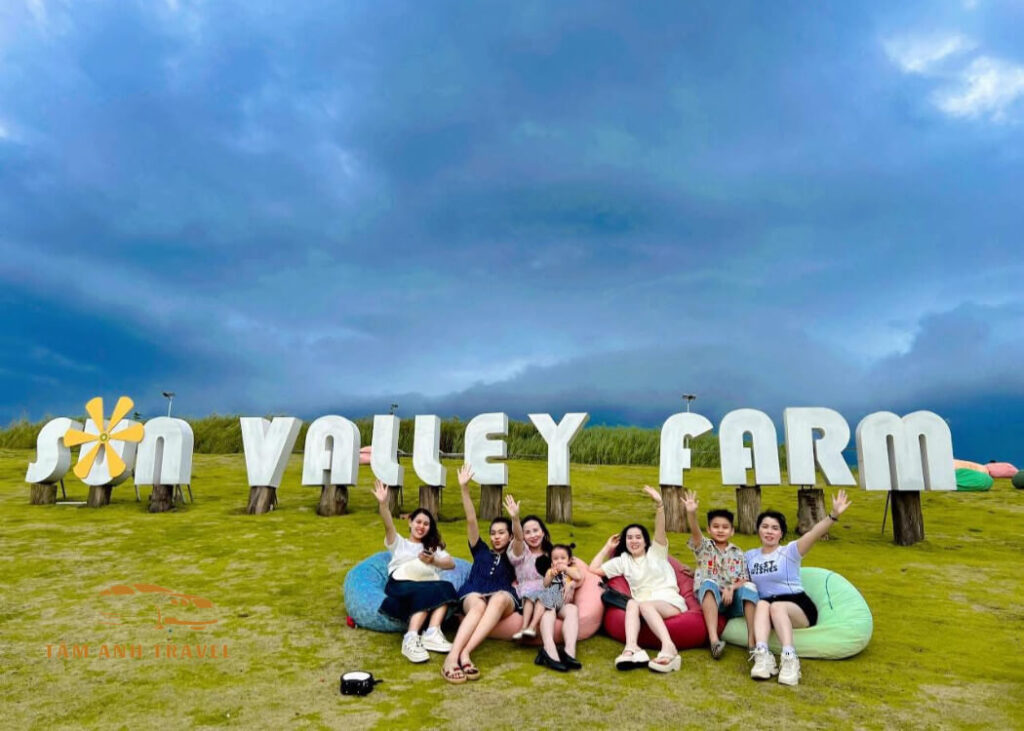 Review Sun Valley Farm - Tổ hợp nông trại, vườn thú, trò chơi