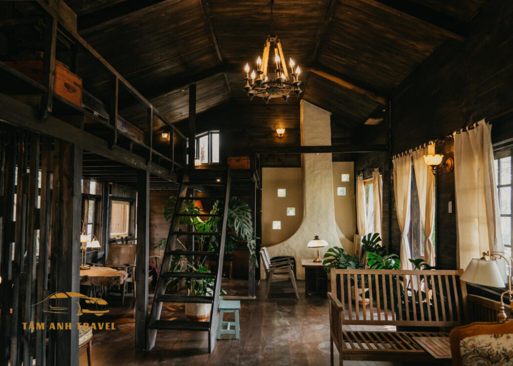 Tiệm cà phê Dốc Thị - Địa điểm check in siêu đẹp ở Đà Lạt