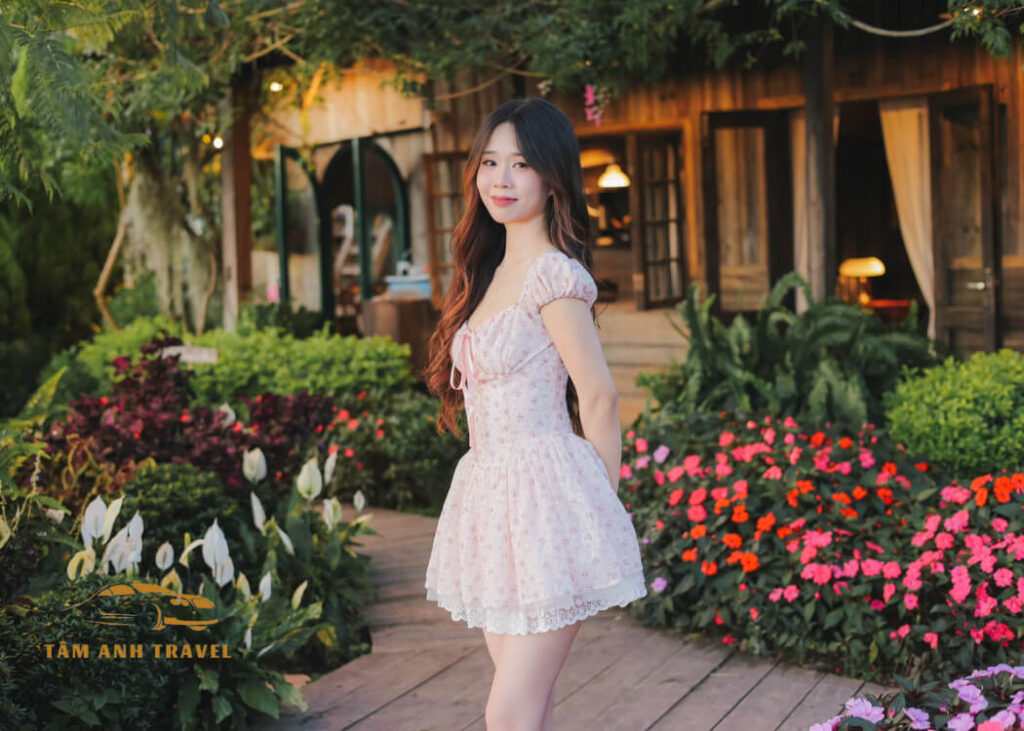 Tiệm cà phê Dốc Thị - Địa điểm check in siêu đẹp ở Đà Lạt