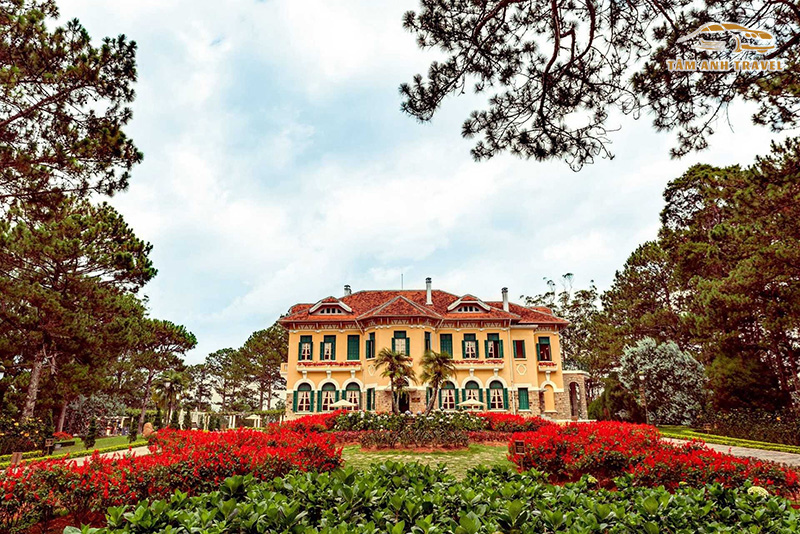 Dinh 1 Bảo Đại