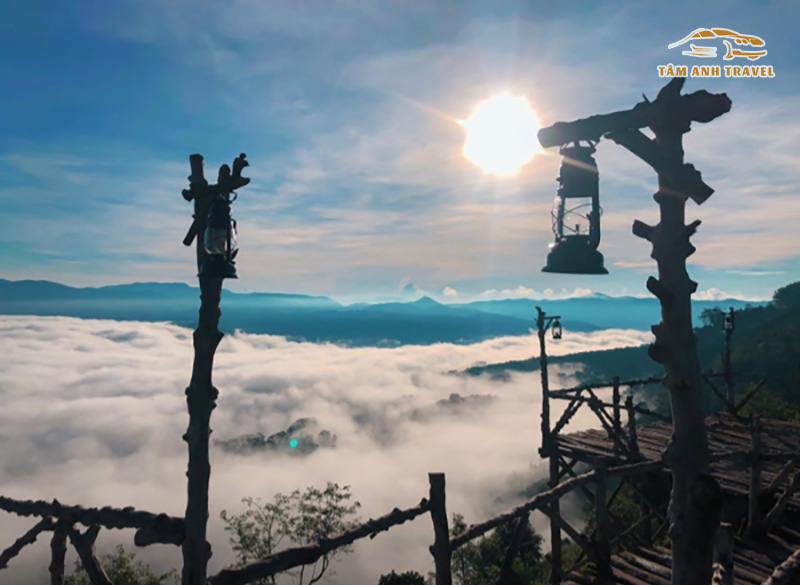 Săn mây Đà Lạt - Cầu Gỗ