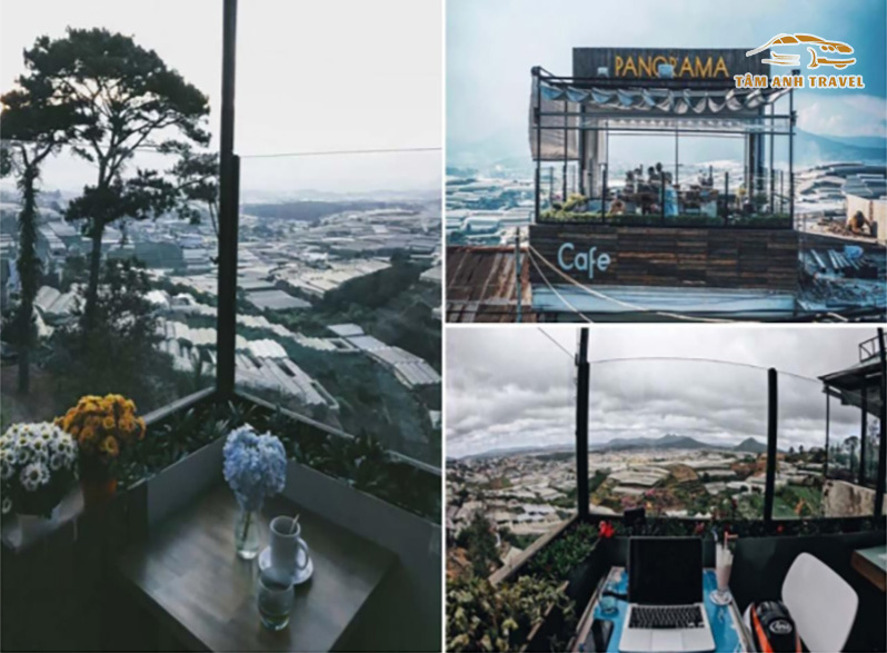 Săn mây Đà Lạt tại Panorama Cafe Trại Mát