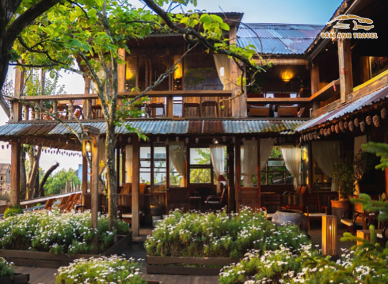 Săn mây Đà Lạt tại tiệm Cafe Bình Minh Ơi