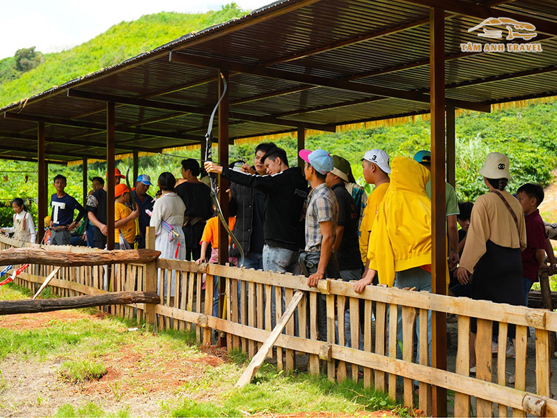 Hoạt động giải trí tại The God Valley Đà Lạt