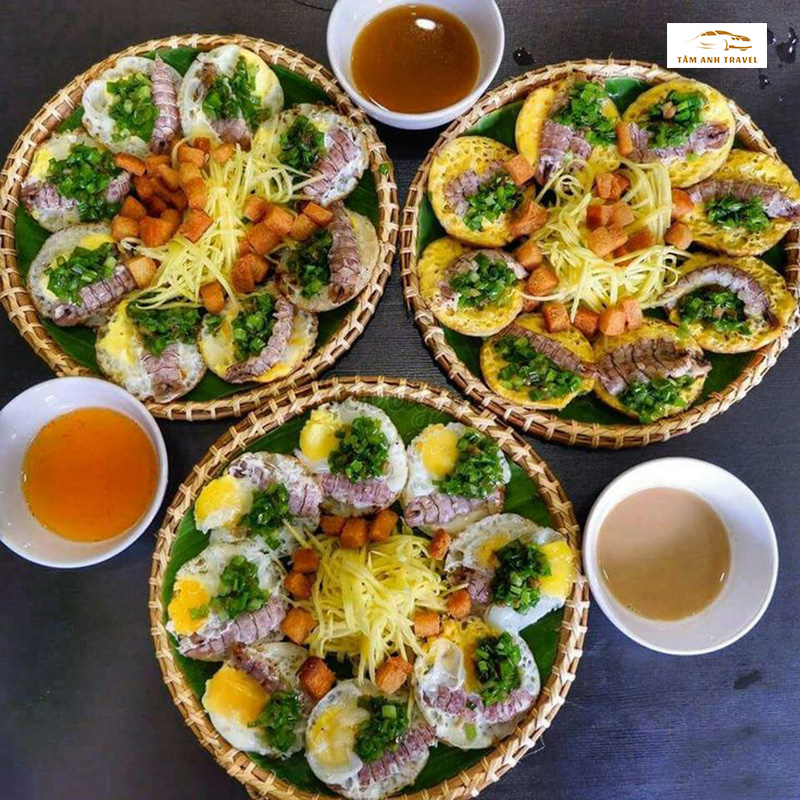 Bánh căn Hồ Xuân Hương Đà Lạt