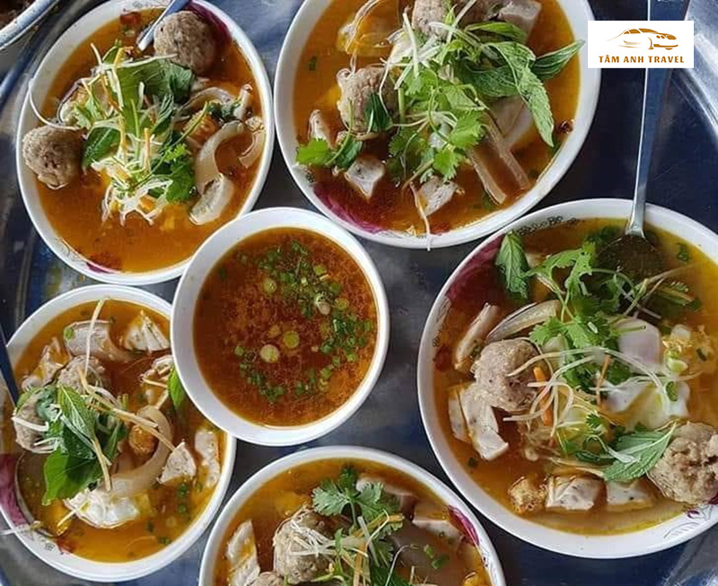 Quán bánh mì xíu mại Thu Còi Đà Lạt