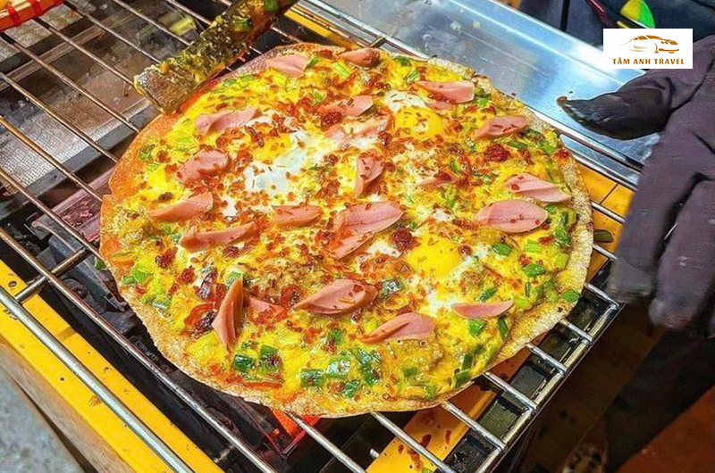 Bánh tráng nướng Hồ Xuân Hương Đà Lạt