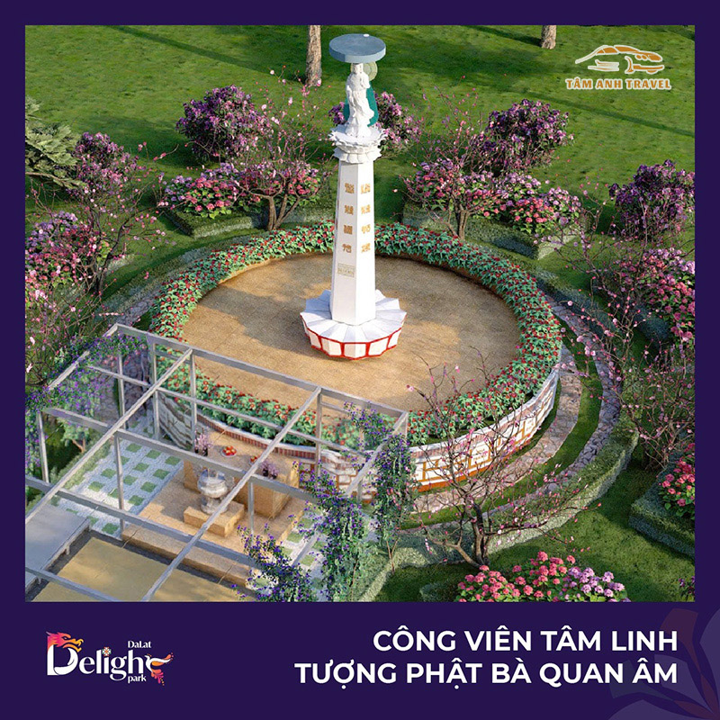 Công viên tâm linh Tượng phật Bà Quan Âm