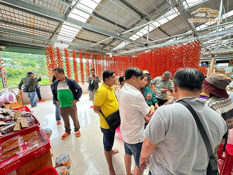 Kinh nghiệm mua hồng treo gió Đà Lạt làm quà