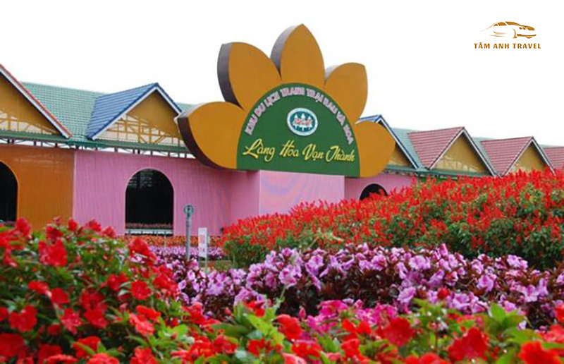 Làng hoa Vạn Thành Đà Lạt