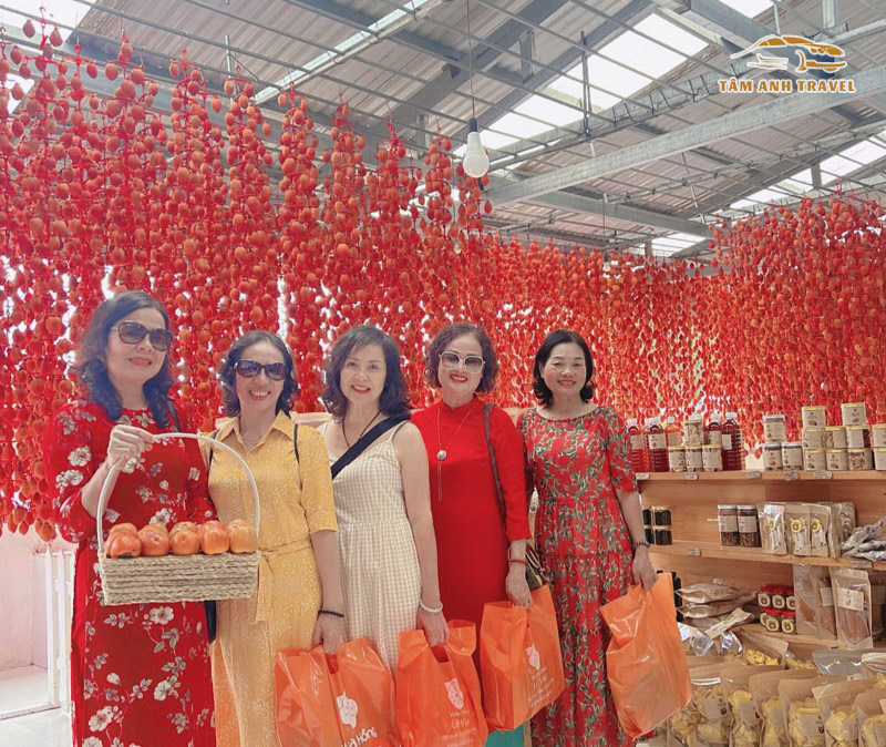 Quà lưu niệm Vườn Hồng Lê Vân Đà Lạt