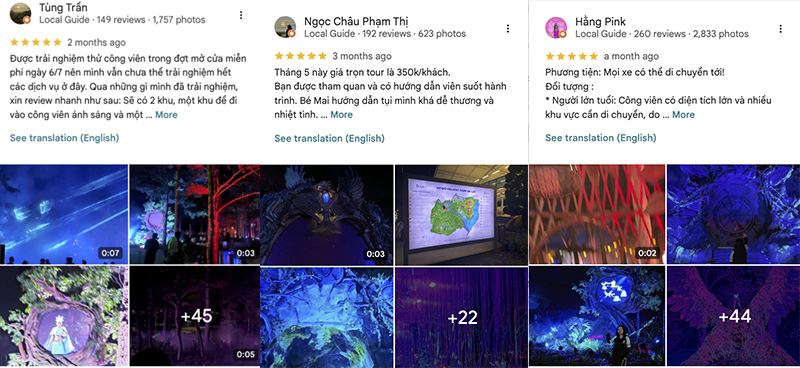Review công viên Ánh sáng Đà Lạt