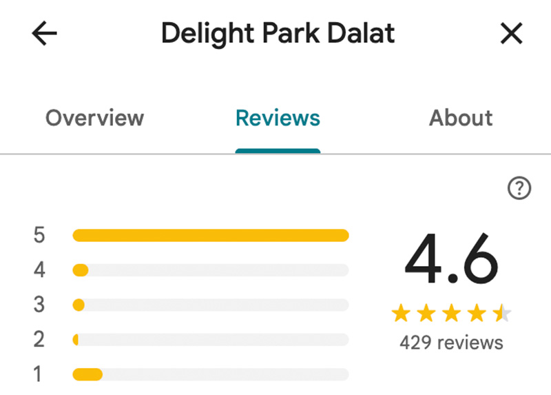 Review công viên Ánh sáng Đà Lạt
