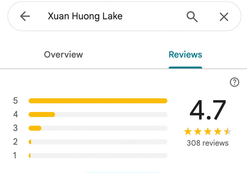 Review Hồ Xuân Hương Đà Lạt