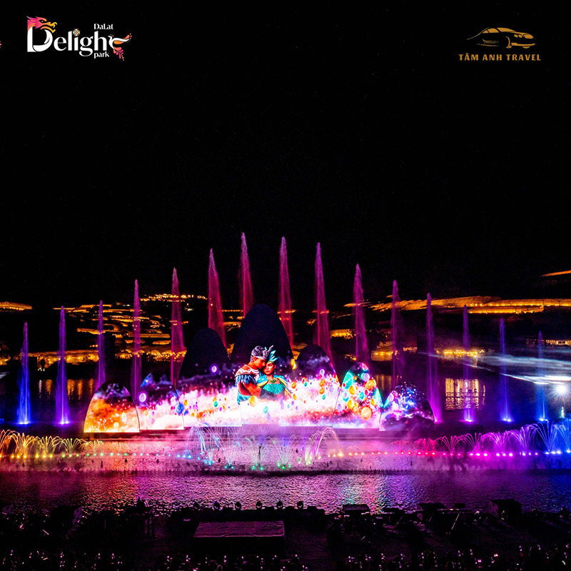 Thời điểm tham quan Delight Park Đà Lạt
