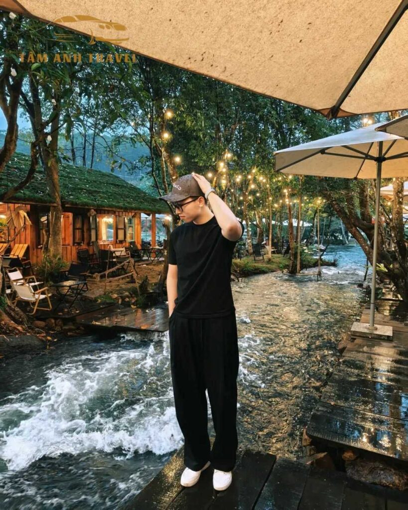 cà phê suối bình yên