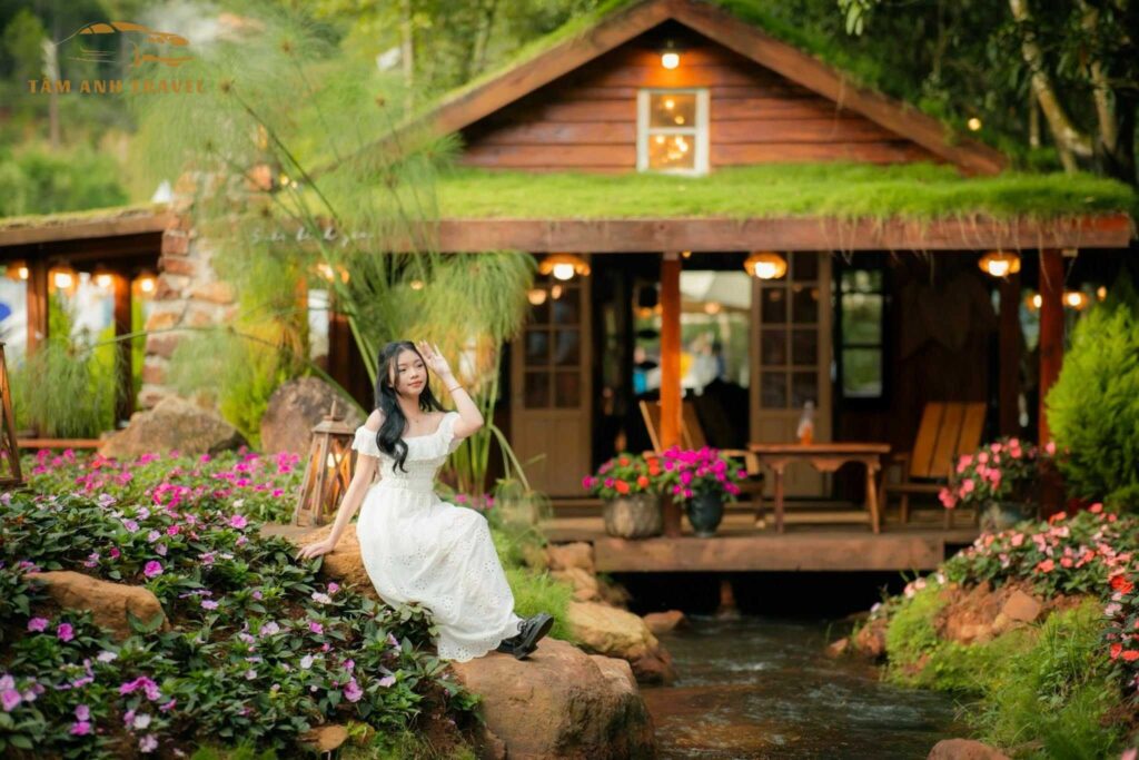 cà phê suối bình yên