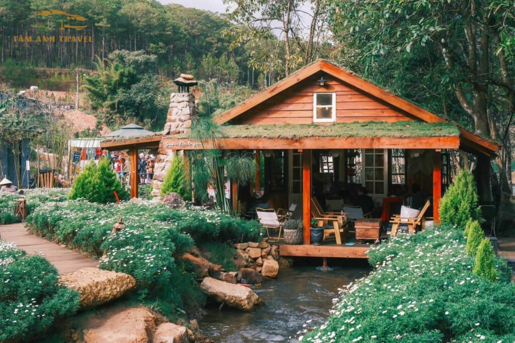 cà phê suối bình yên