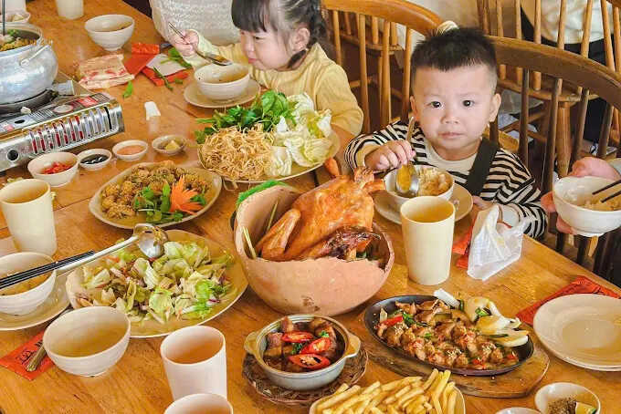 gà đập niêu đà lạt
