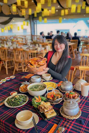gà đập niêu đà lạt