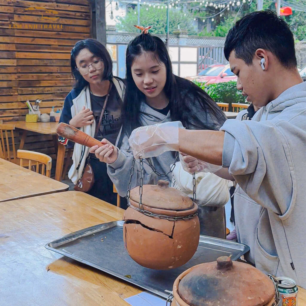 gà nướng lu đà lạt