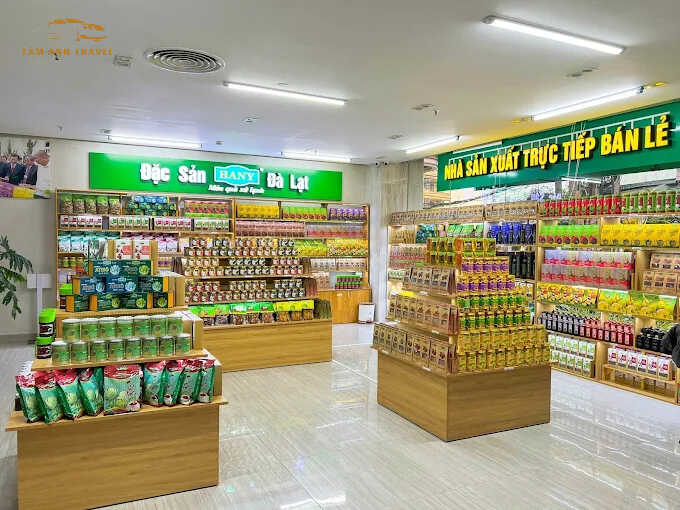 mứt đà lạt
