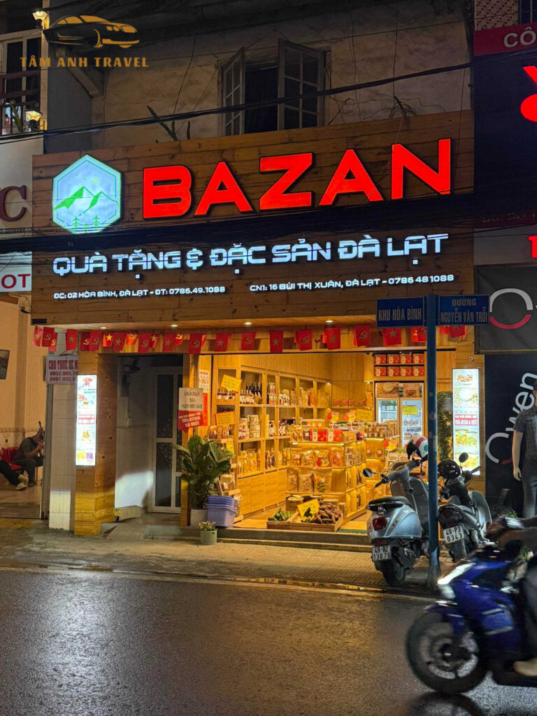 mứt đà lạt