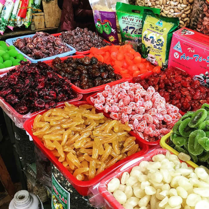 mứt đà lạt