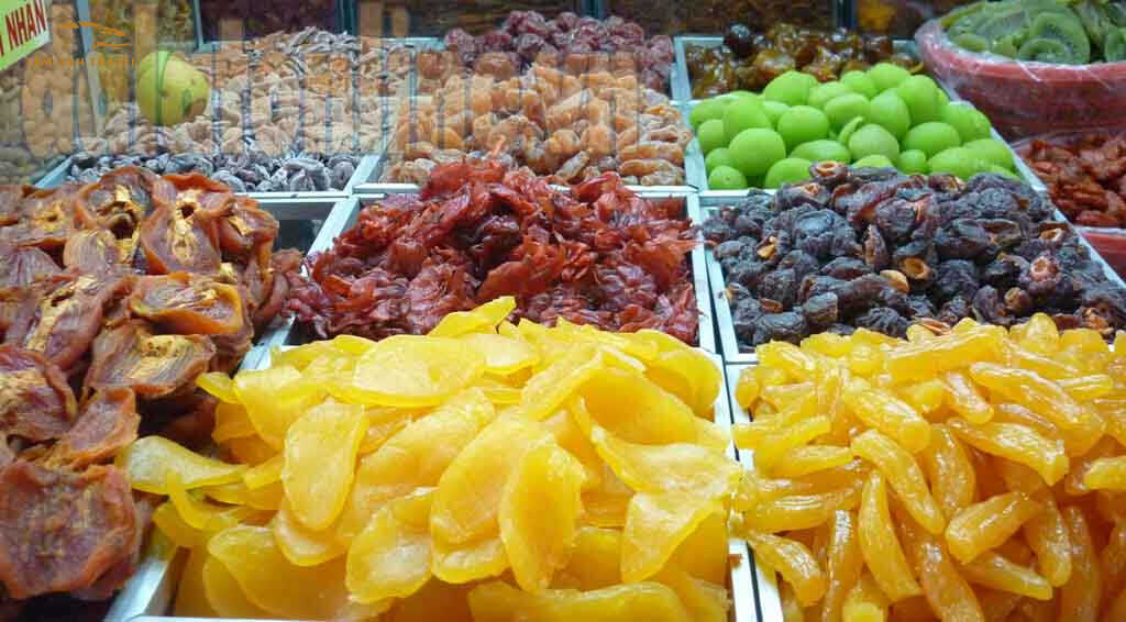 mứt đà lạt