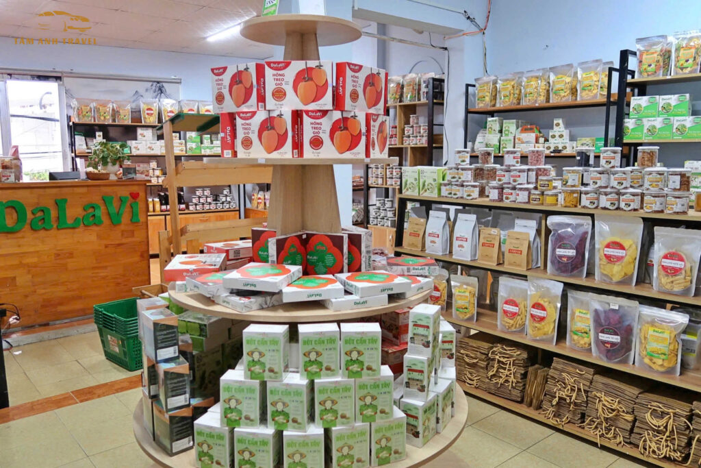 mứt đà lạt
