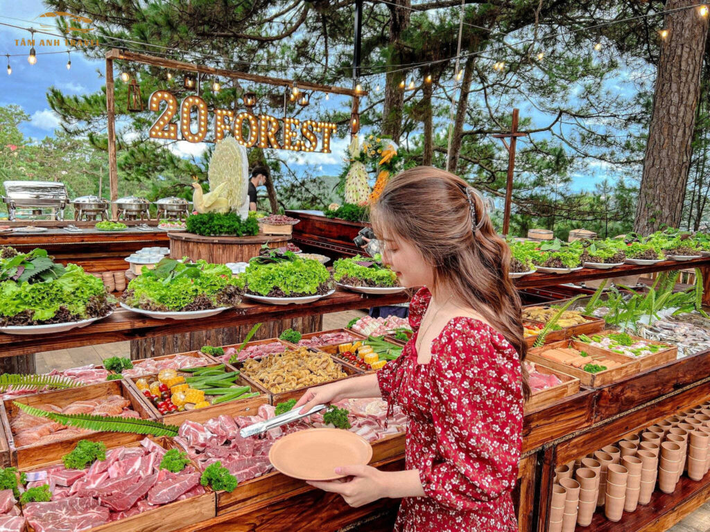 quán buffet đà lạt