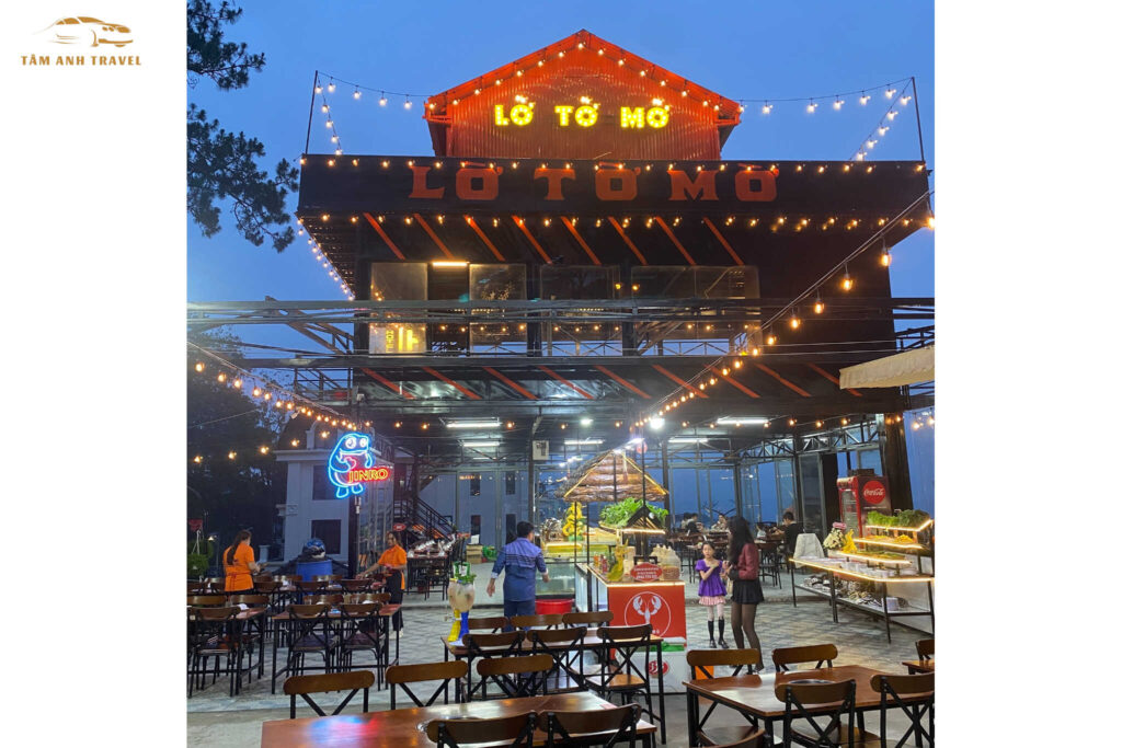 quán buffet đà lạt