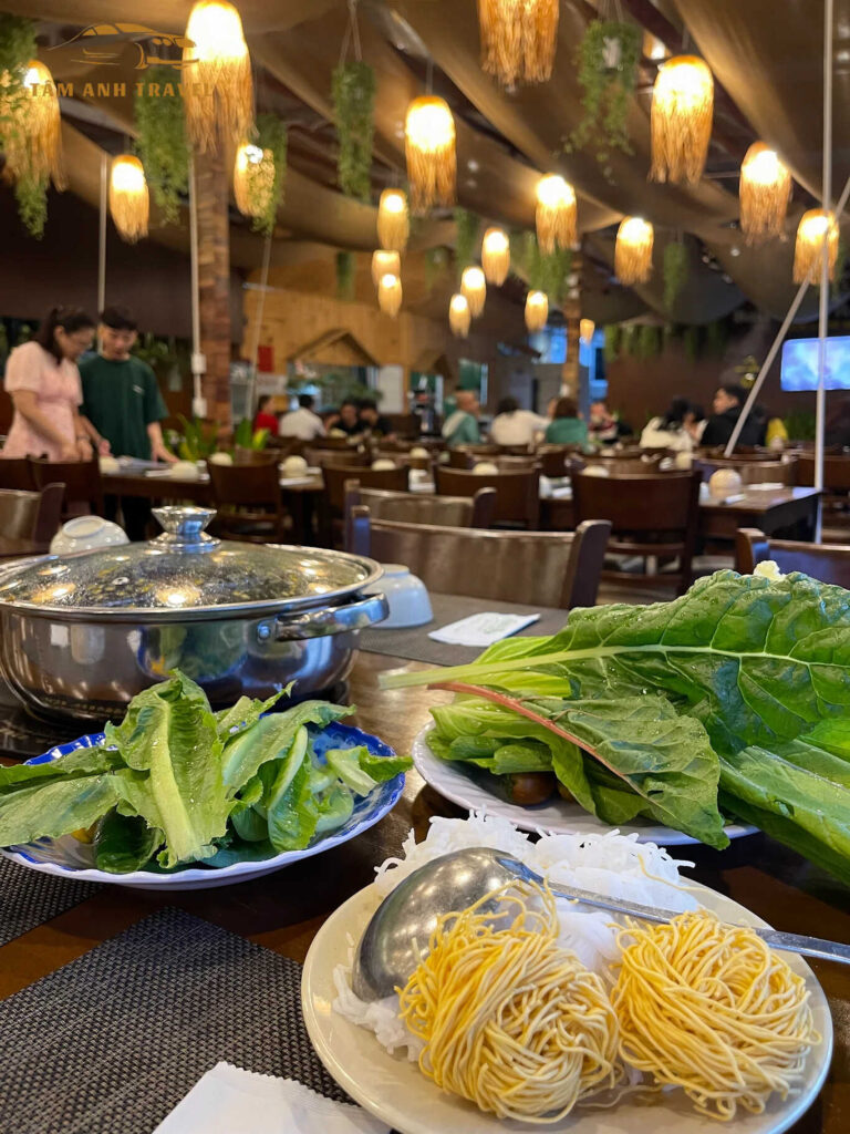 quán buffet đà lạt