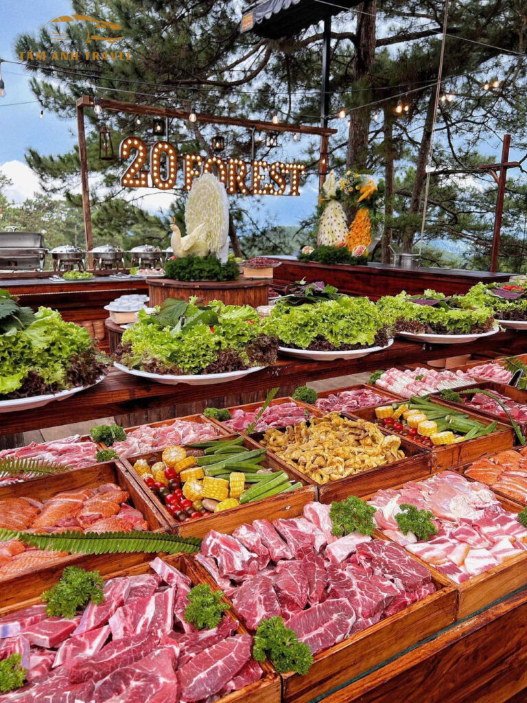 quán buffet đà lạt