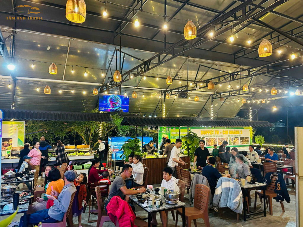 quán buffet đà lạt