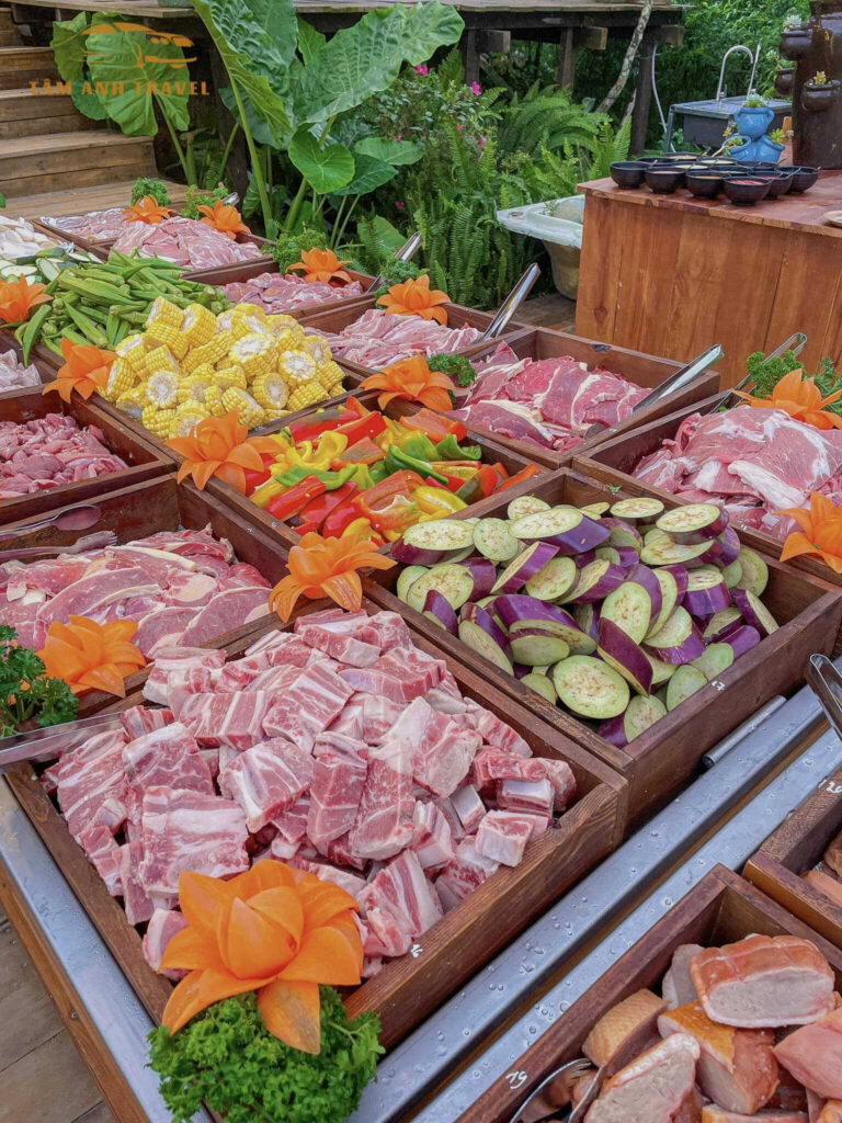 quán buffet đà lạt
