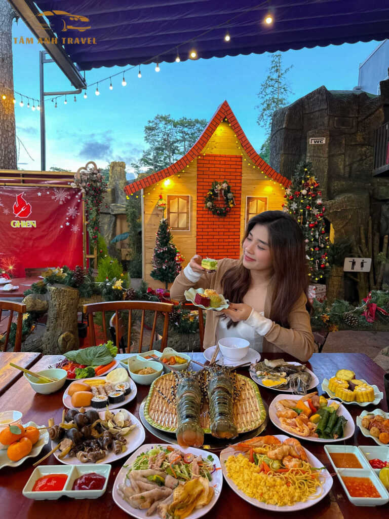 quán buffet đà lạt