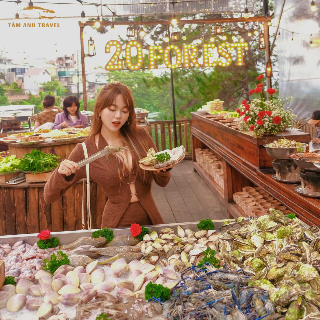 quán buffet đà lạt