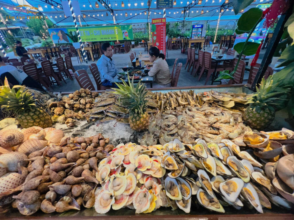 quán buffet đà lạt