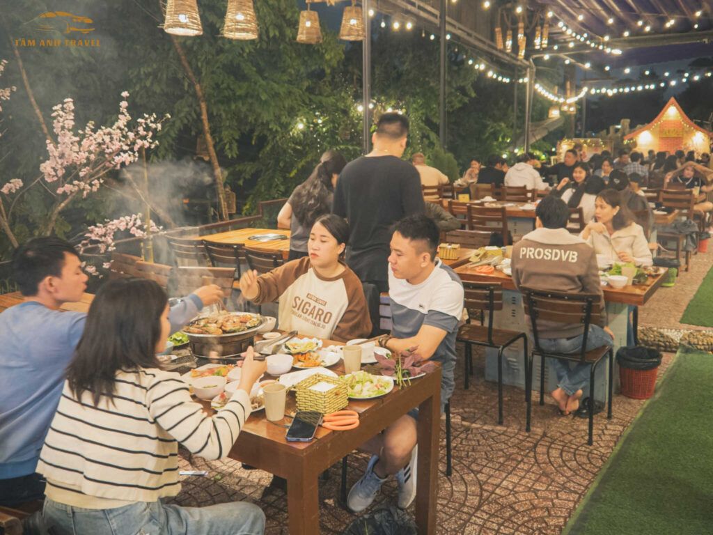 quán buffet đà lạt