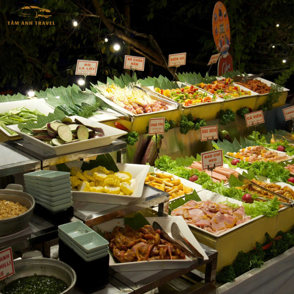 quán buffet đà lạt