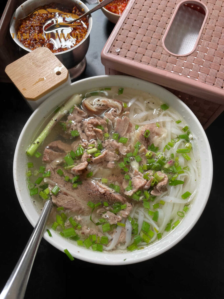 quán phở đà lạt