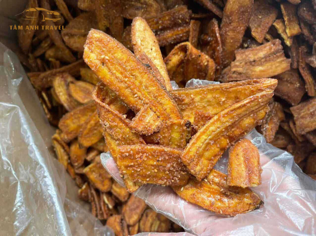 rau củ quả sấy đà lạt