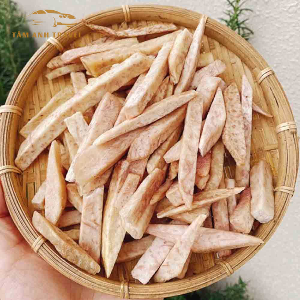 rau củ quả sấy đà lạt