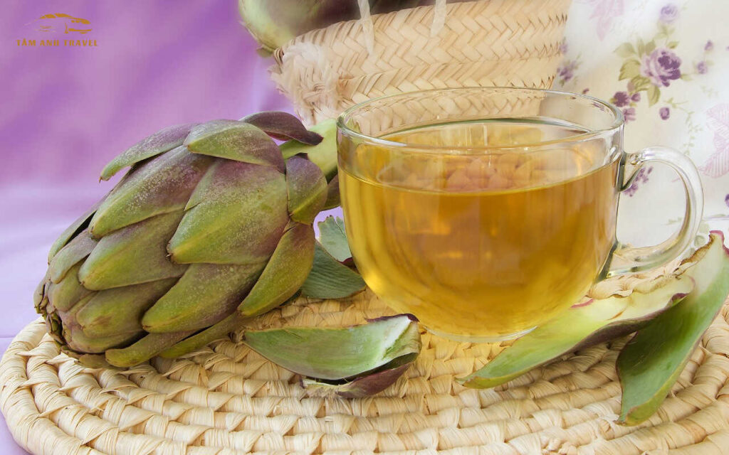 trà atiso đà lạt