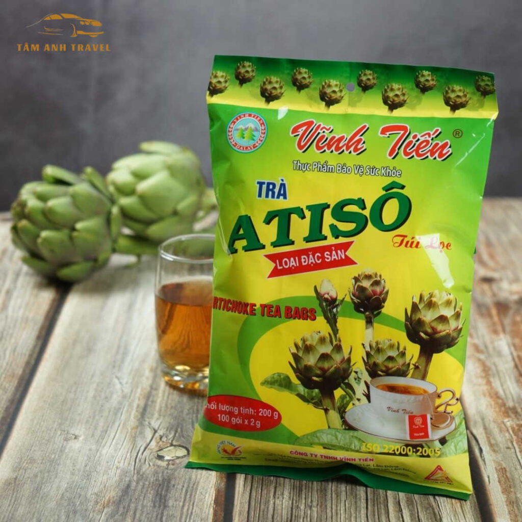 trà atiso đà lạt