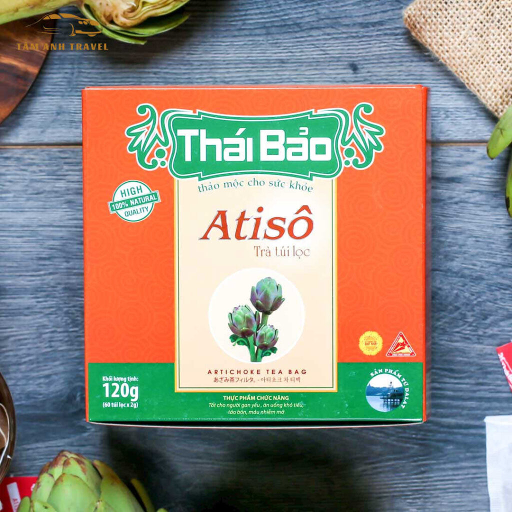 trà atiso đà lạt