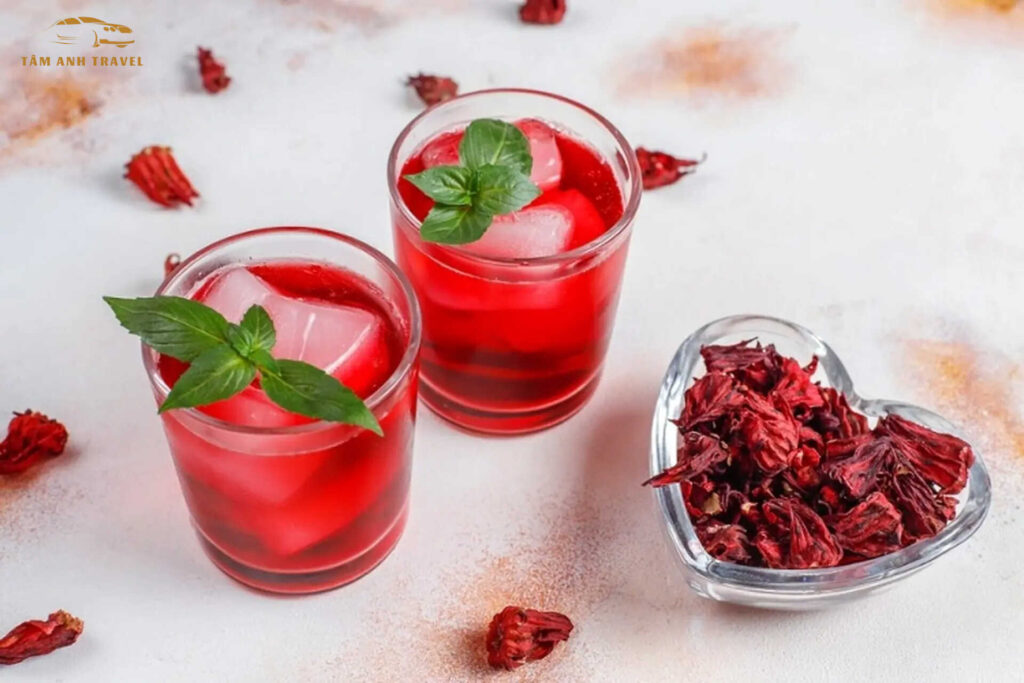 trà atiso đà lạt