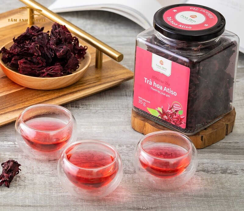 trà atiso đà lạt